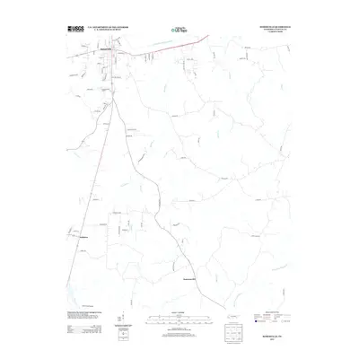 2013 Map of Somerville, 2013 Print