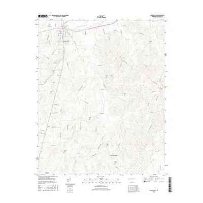 2016 Map of Somerville, 2016 Print