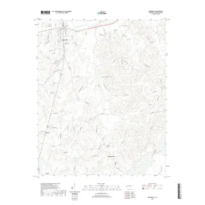 2019 Map of Somerville, 2019 Print