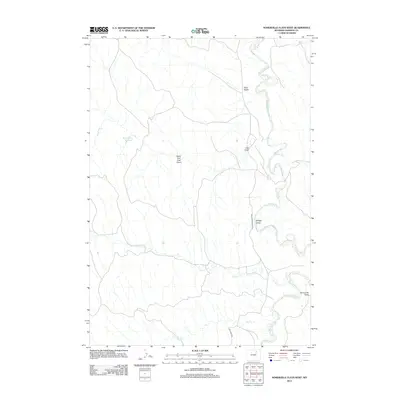 2012 Map of Somerville Flats West, 2012 Print