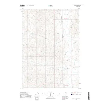 2017 Map of Somerville Flats West, 2017 Print