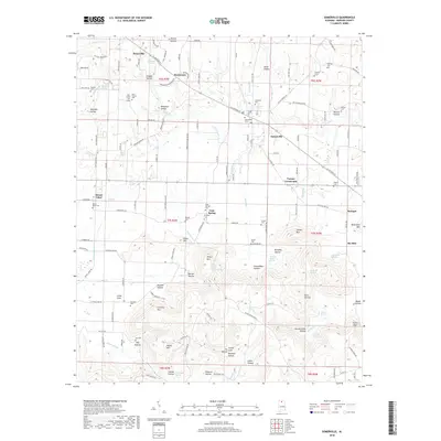 2018 Map of Somerville, 2018 Print