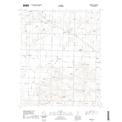 2020 Map of Somerville, 2020 Print