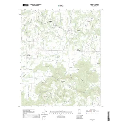 2026 Map of Somerville, 2026 Print