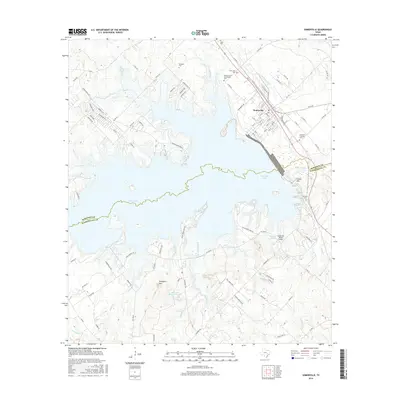 2016 Map of Somerville, 2016 Print