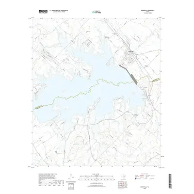 2019 Map of Somerville, 2019 Print