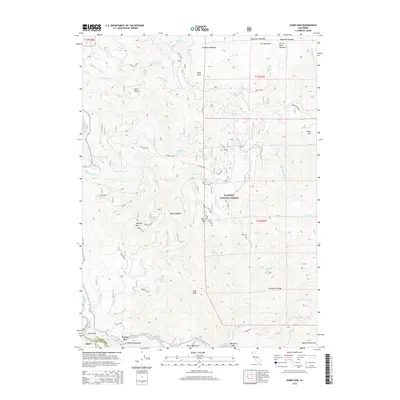 2015 Map of Somes Bar, 2015 Print