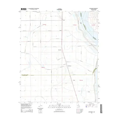 2015 Map of Sondheimer, 2015 Print