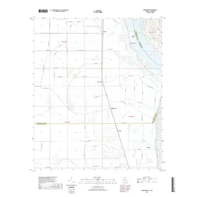2018 Map of Sondheimer, 2018 Print