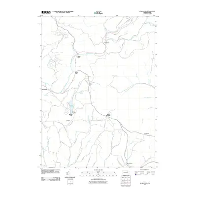 2010 Map of Sonestown, 2010 Print