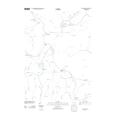 2013 Map of Sonestown, 2013 Print
