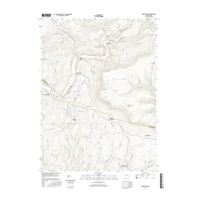 2016 Map of Sonestown, 2016 Print