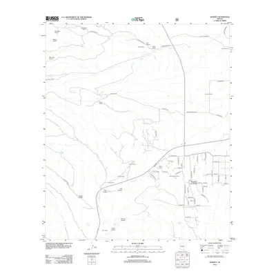 2012 Map of Sonoita, 2012 Print