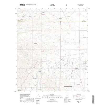 2018 Map of Sonoita, 2018 Print