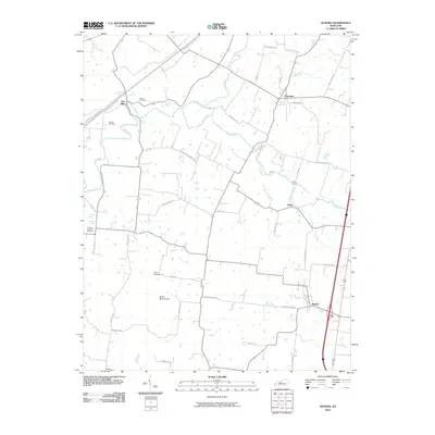 2010 Map of Sonora, 2010 Print