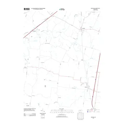 2013 Map of Sonora, 2013 Print