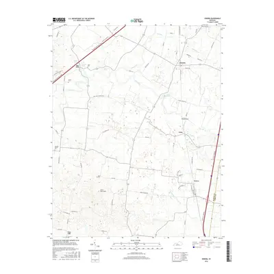 2016 Map of Sonora, 2016 Print