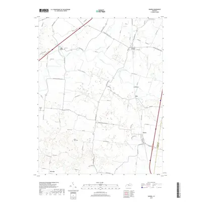 2019 Map of Sonora, 2019 Print