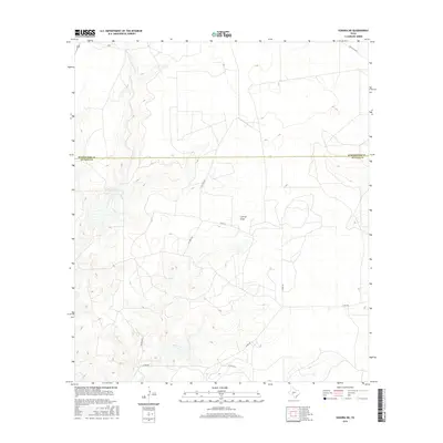 2016 Map of Sonora NE, 2016 Print