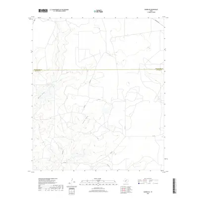 2019 Map of Sonora NE, 2019 Print