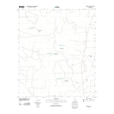 2010 Map of Sonora NW, 2010 Print