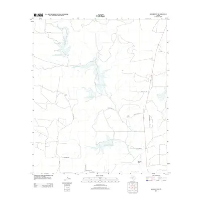 2012 Map of Sonora NW, 2012 Print