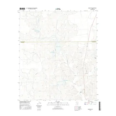 2016 Map of Sonora NW, 2016 Print