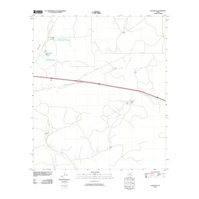 2010 Map of Sonora SE, 2010 Print