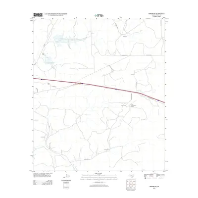 2012 Map of Sonora SE, 2012 Print