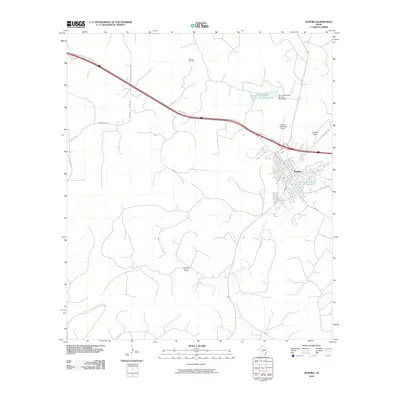 2010 Map of Sonora, 2010 Print