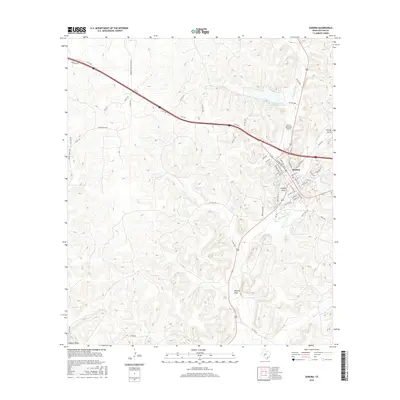 2016 Map of Sonora, 2016 Print