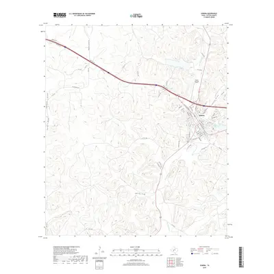 2019 Map of Sonora, 2019 Print