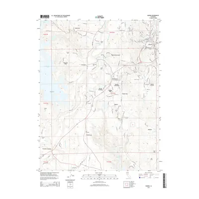 2015 Map of Sonora, 2015 Print