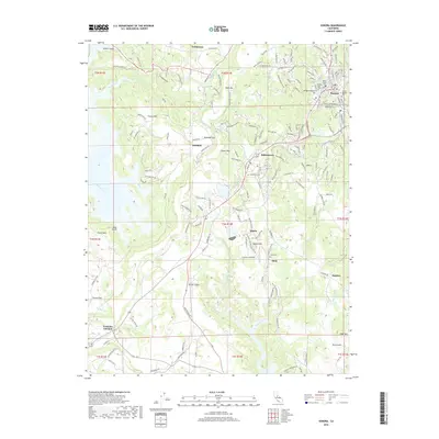 2018 Map of Sonora, 2018 Print