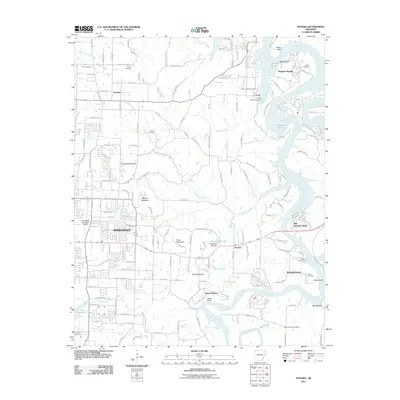 2011 Map of Sonora, 2011 Print