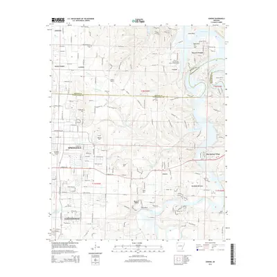 2014 Map of Sonora, 2014 Print