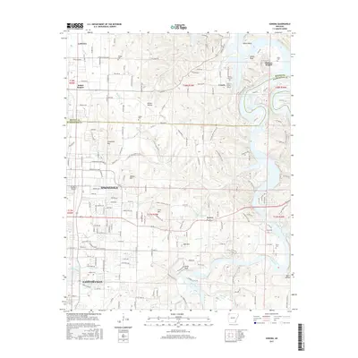 2017 Map of Sonora, 2017 Print