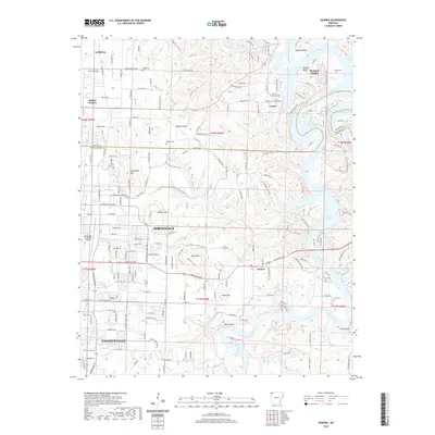 2020 Map of Sonora, 2020 Print