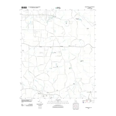 2011 Map of Sonoraville, 2011 Print