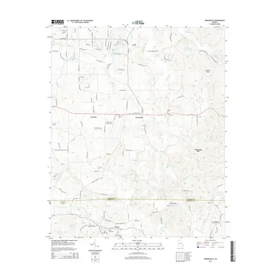 2014 Map of Sonoraville, 2014 Print