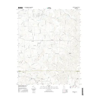 2017 Map of Sonoraville, 2017 Print
