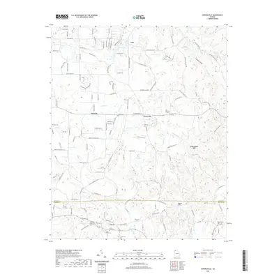 2020 Map of Sonoraville, 2020 Print