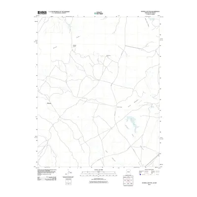 2010 Map of Sonsela Buttes, 2010 Print