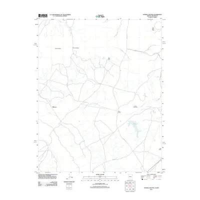 2011 Map of Sonsela Buttes, 2011 Print
