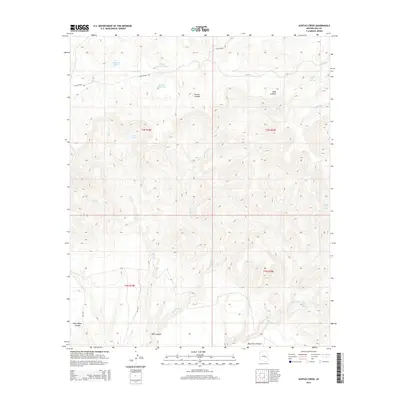2014 Map of Sontag Creek, 2014 Print