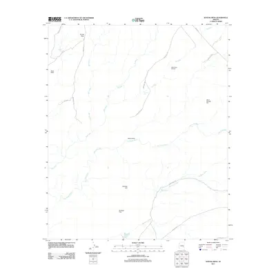 2011 Map of Sontag Mesa, 2011 Print