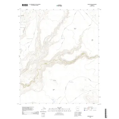 2026 Map of Sontag Mesa, 2026 Print