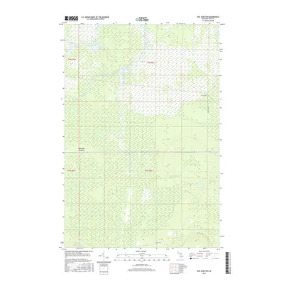 2017 Map of Soo Junction, 2017 Print