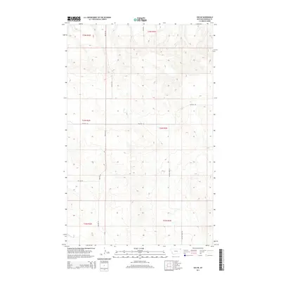 2014 Map of Soo NE, 2014 Print