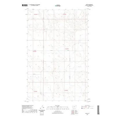 2020 Map of Soo NE, 2020 Print
